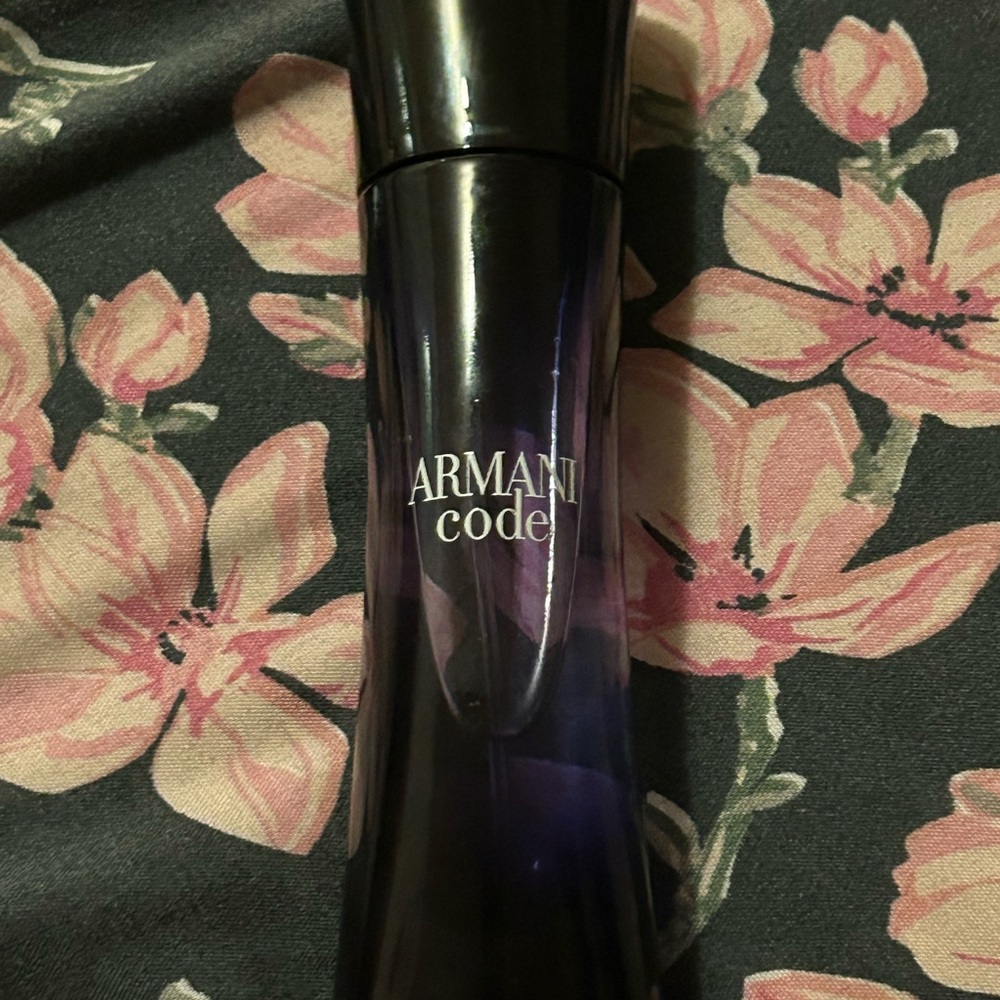 Armani code for women